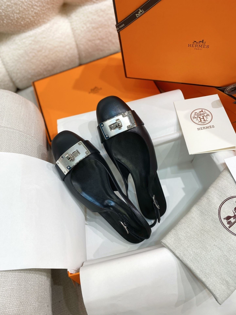 Hermes Slippers